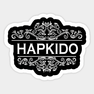 Sports Hapkido Sticker